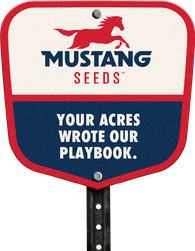 Mustang Seeds: Your Acres Wrote Our Playbook.