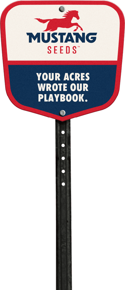 Mustang Seeds: Your Acres Wrote Our Playbook.