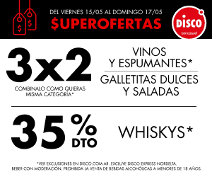 Disco Superofertas